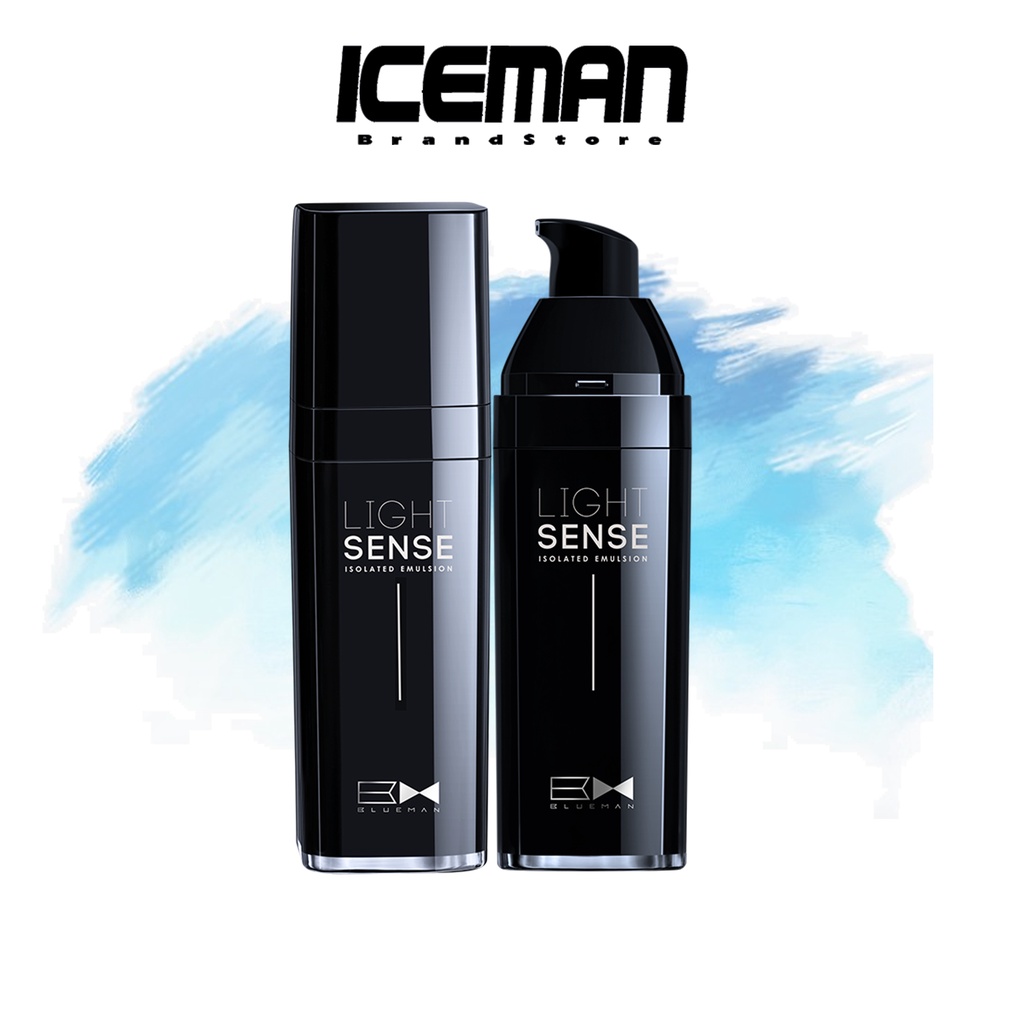 Kem Lót LIGHT SENSE BLUEMAN Dưỡng Da Che Khuyết Điểm 30ml