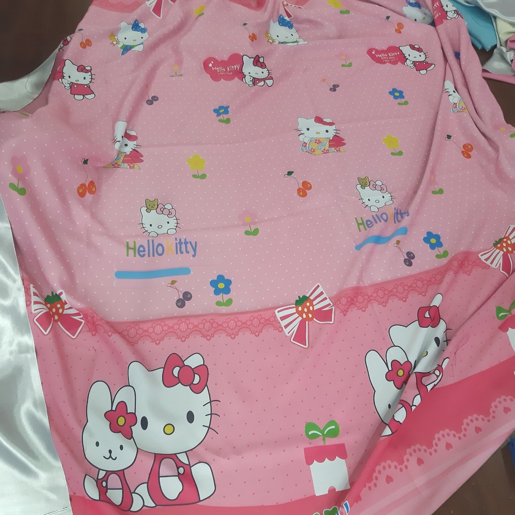 Rèm cửa kitty kimono dễ thương nhiều kích thước (kèm hình thật)