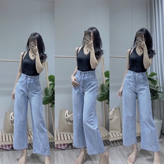 QUẦN BÒ ỐNG ĐỨNG, SUÔNG (ẢNH THẬT SHOP CHỤP)
