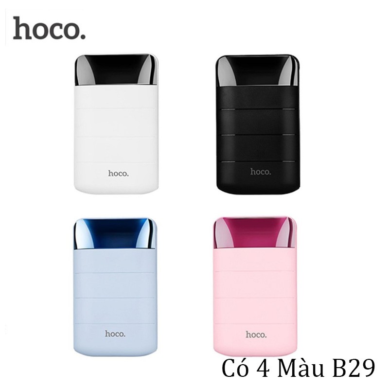 PIN SẠC DỰ PHÒNG 10000mAh Hoco B29 có màn hình hiển thị phần trăm