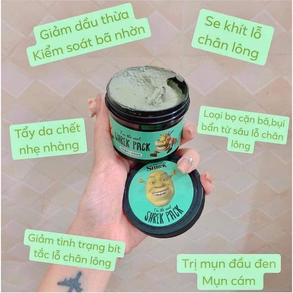Mặt Nạ Đất Sét I’m The Real SHREK PACK/ I’m The Miracle PINK PACK HOT HIT