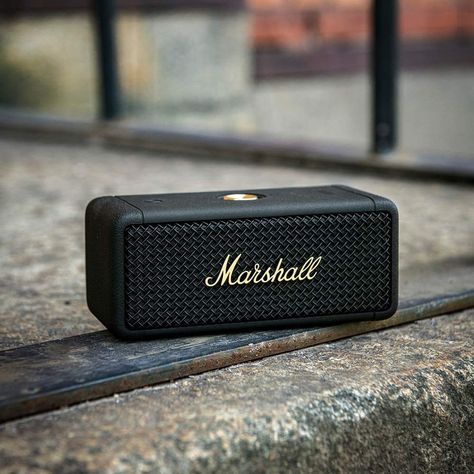 Loa Bluetooth Marshall Emberton - Hàng Chính Hãng - Bảo Hành 12 Tháng