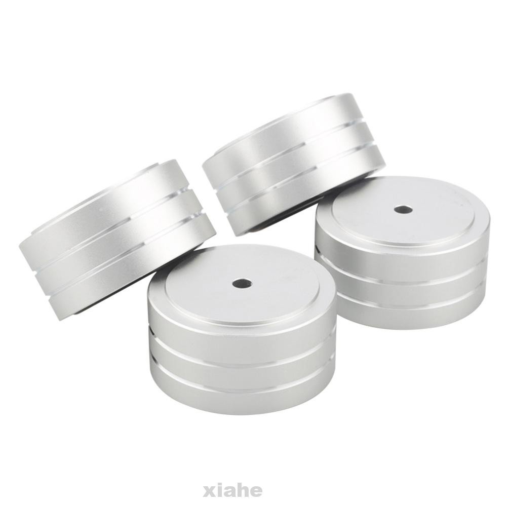 Set 4 Giá Đỡ Cách Âm Bằng Hợp Kim Nhôm 40x20mm Dễ Lắp Đặt Kèm Ốc Vít Tiện Dụng