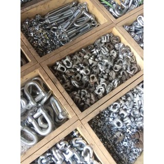 10 Cóc khóa dây cáp phi [ 3mm ] cáp thép giá sỉ