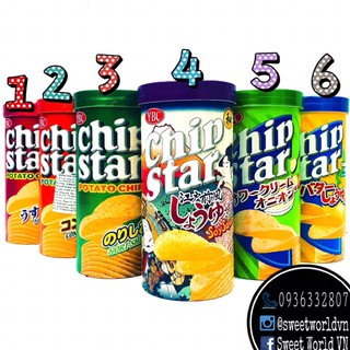 Bánh snack Khoai tây chiên Chip Star YBC (50g) - Nhật Bản