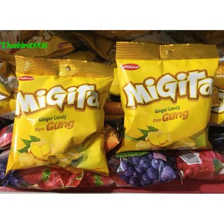 Kẹo gừng Migita,gói 70g