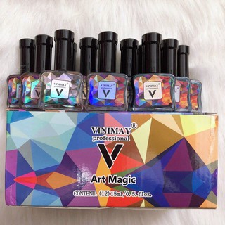 Set loang cồn vinimay 12 màu cao cấp