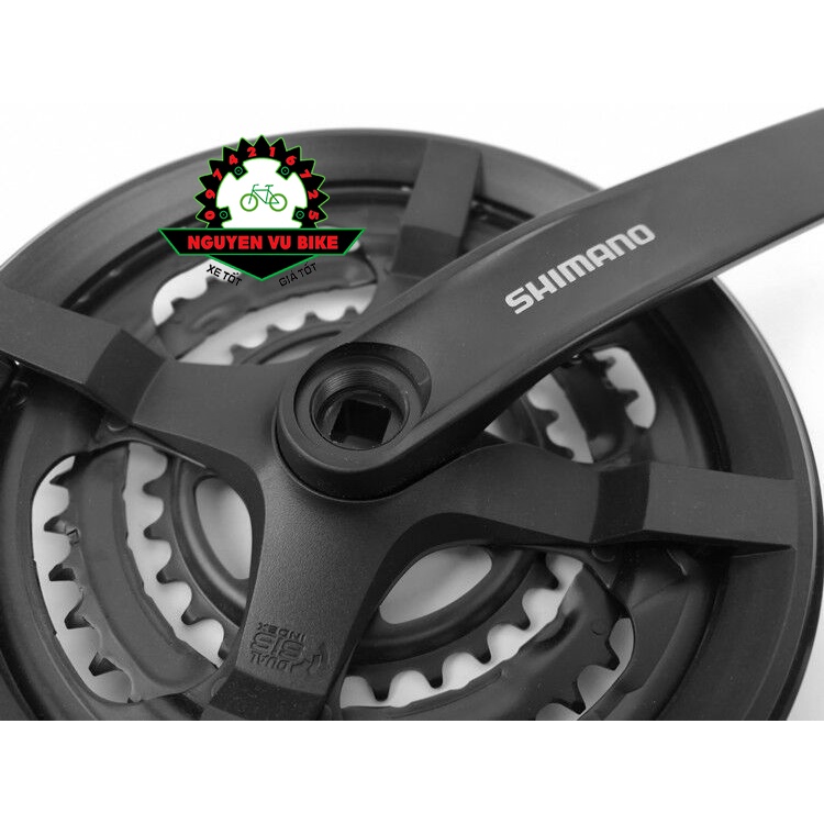 Đùi đĩa xe đạp, giò dĩa xe đạp Shimano TY301 chính hãng
