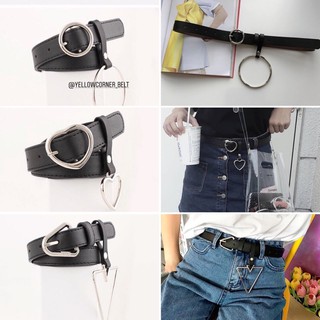 THẮT LƯNG nữ khóa tròn, trái tim [ ẢNH THẬT ] dễ thương