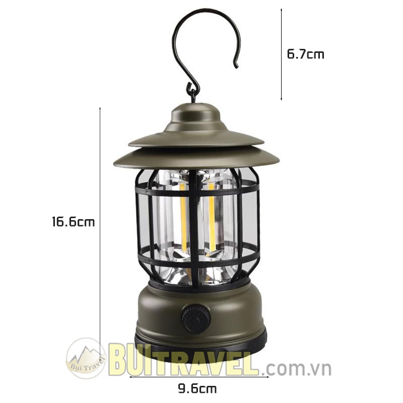 Đèn Tích Điện Cắm Trại Ngoài Trời BB8226