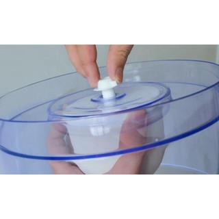 Sứ lọc nước cao cấp phủ bạc KOREA CERAMIC (sản phẩm chất lượng)