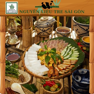 MẸT TRE to vừa 40cm đựng bún đậu combo 3 người ăn