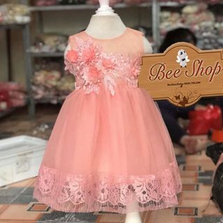 Váy thiết kế cao cấp cho bé gái