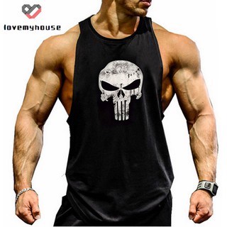 Áo ba lỗ nam tập gym