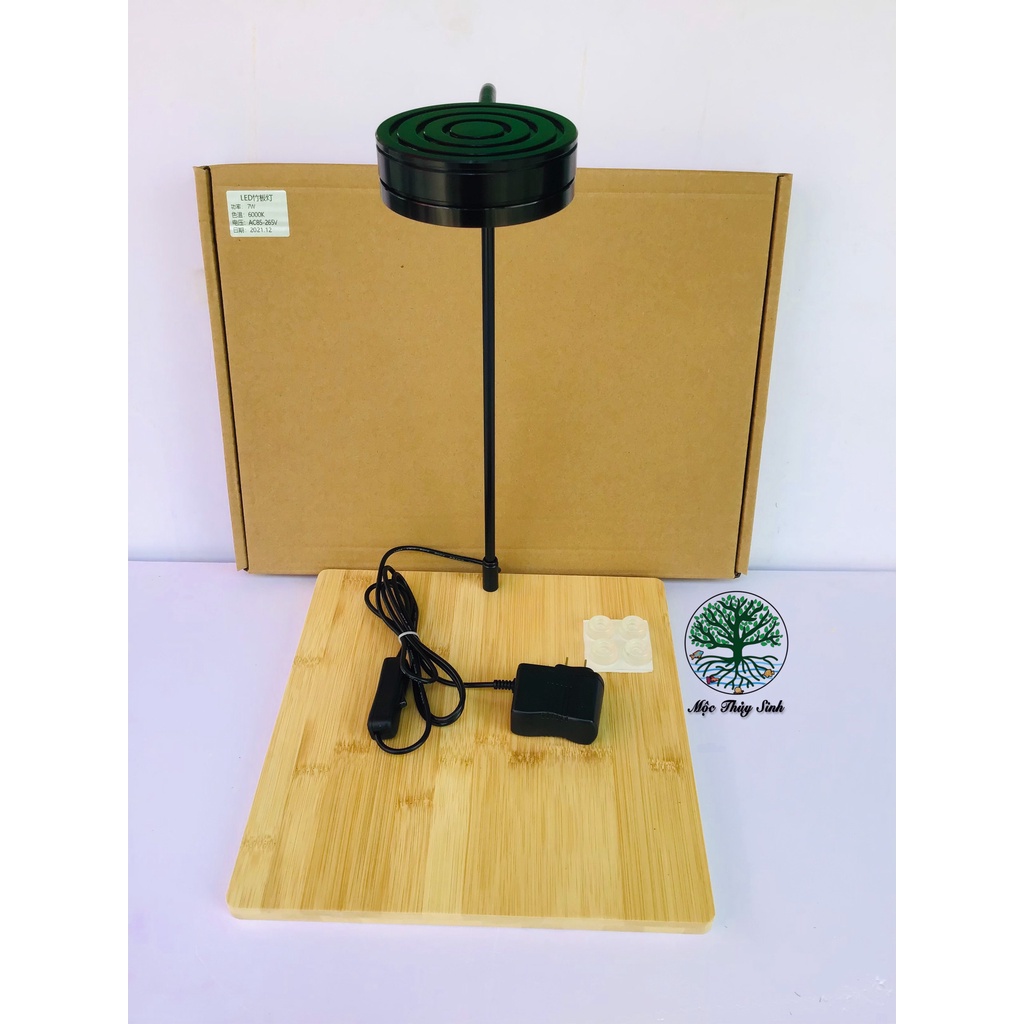 Đèn LED đế gỗ cao cấp 3W- 5W- 7W- 9WIĐèn thủy sinhIĐèn tiểu cảnhI Đèn cho hồ mini