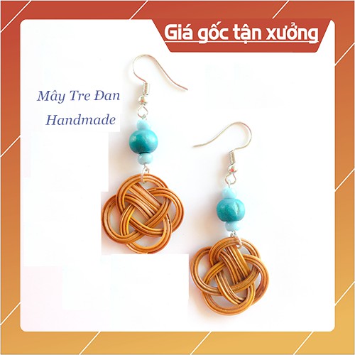 Bông Tai Mây Tre Đan , Hình Bông