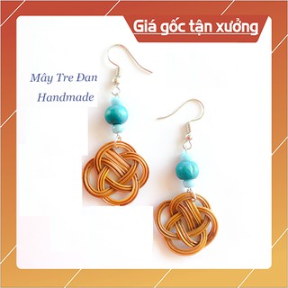 Bông Tai Mây Tre Đan , Hình Bông