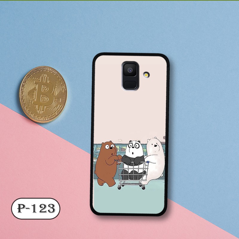 Ốp hoạt hình SamSung A6 2018