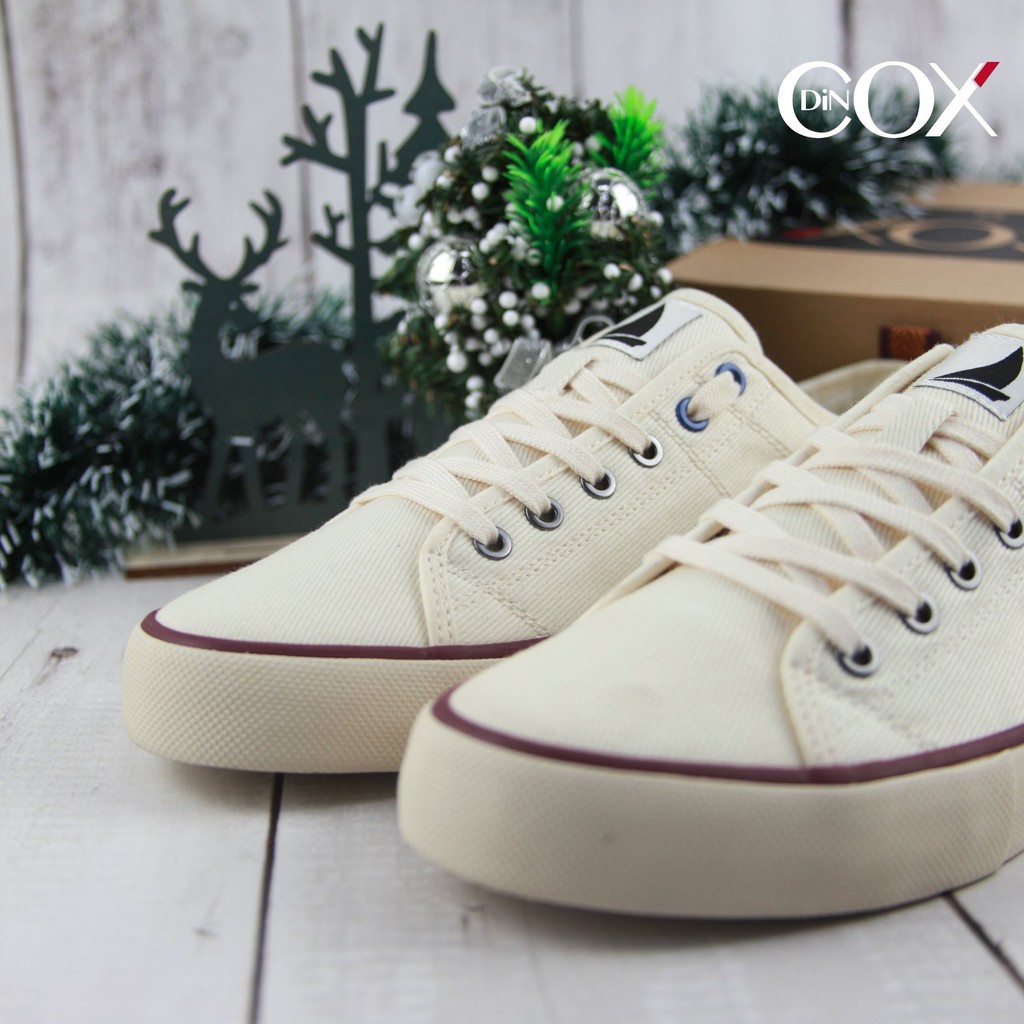 Giày Sneakers Nam DinCox 1940 white