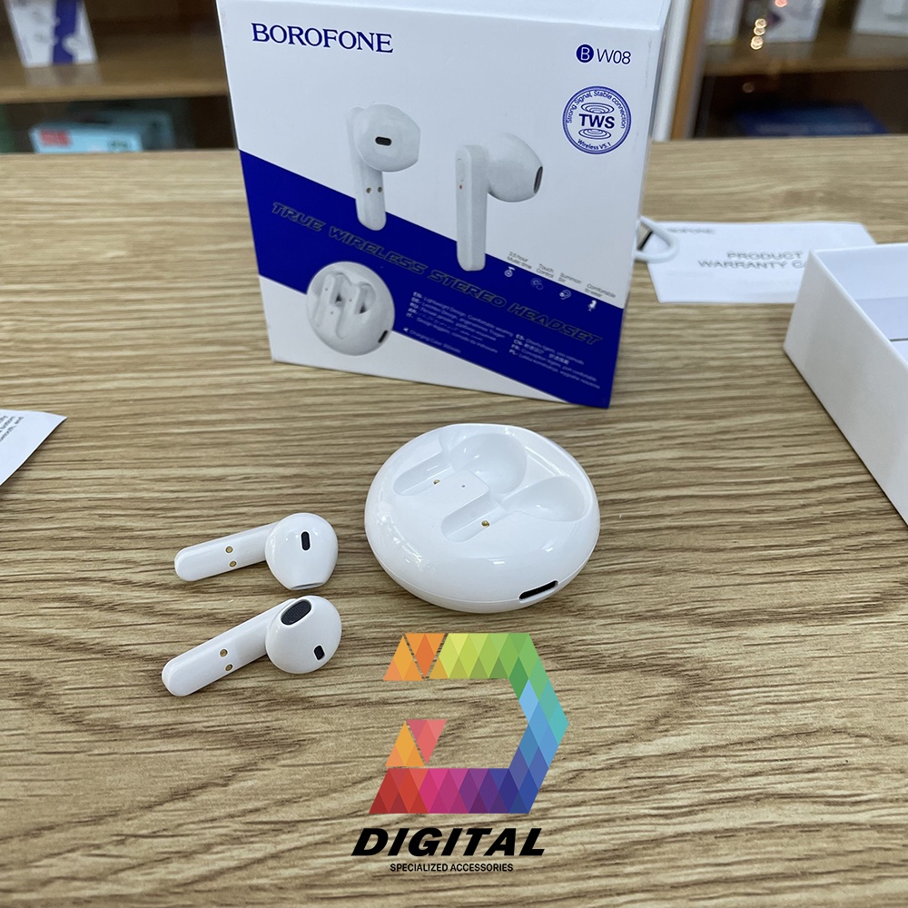 Tai Nghe Bluetooth Borofone BW08 Chính Hãng Cảm Ứng Chạm
