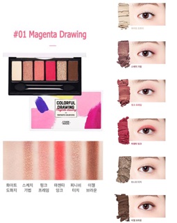 Bộ trang điểm Colorful Drawing Launching Kit