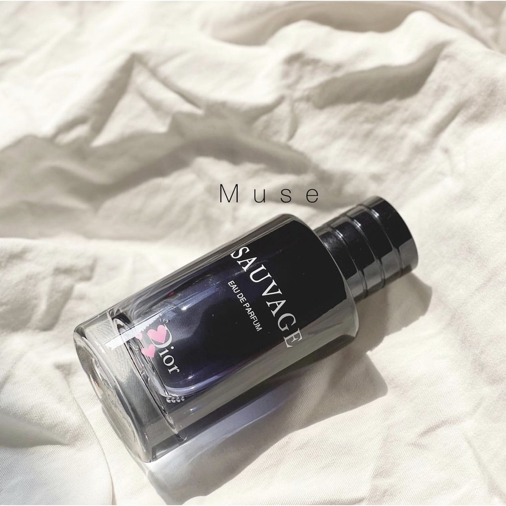 [EDP nắp hít] nước hoa nam Sauvage dung tích 100ml loại xịn hương thơm gỗ quyến rũ