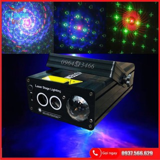 Đèn Laser 3D Mini Chiếu Hiệu Ứng Ảo Cho Phòng Bay Giá Rẻ