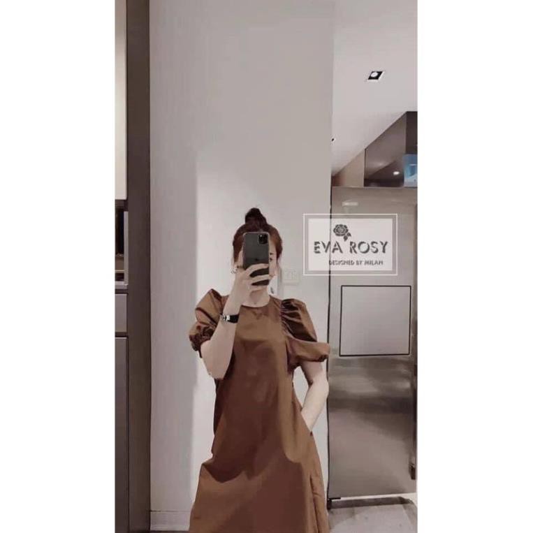 Đầm bầu Váy Bầu Dáng suông babydoll ( kèm ảnh thật ) ཾ ྇