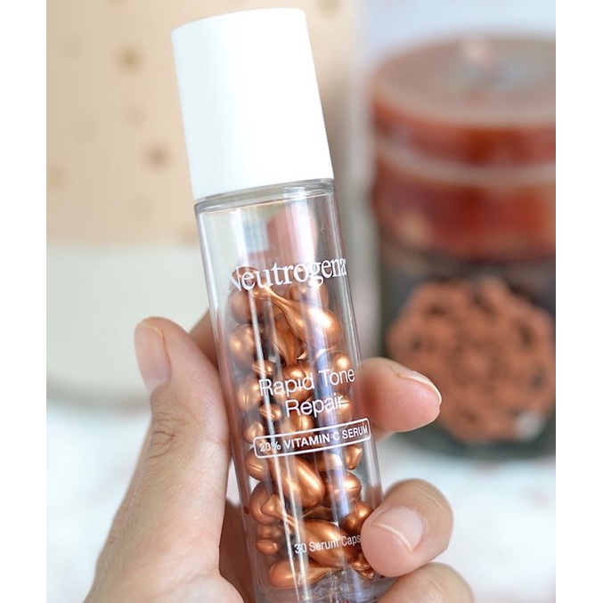 Tinh Chất Sáng Da Neutrogena Rapid Tone Repair 20% vitaminC Serum