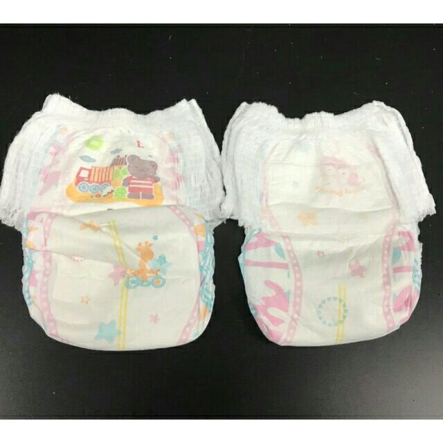 Bỉm Bnowy combo 100 Cai xl và xxl