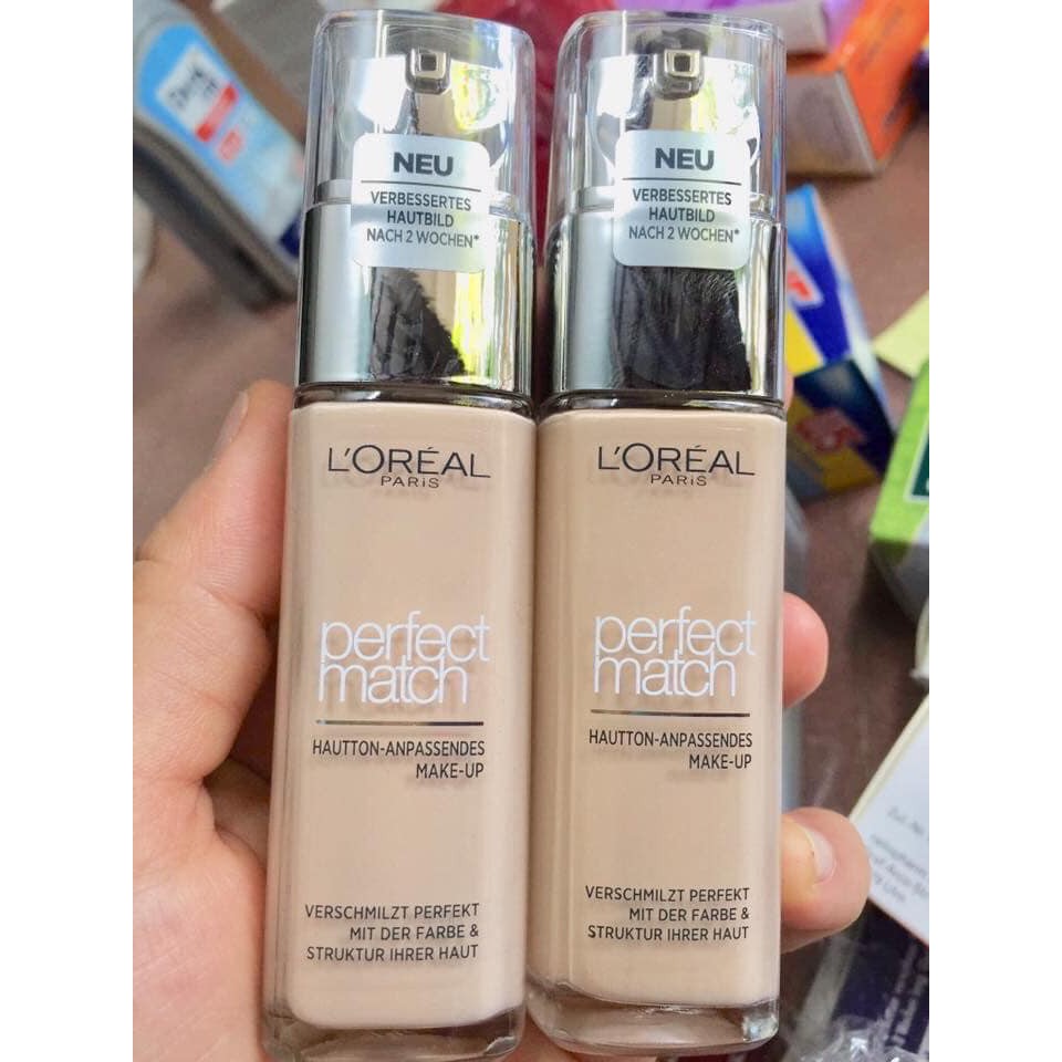 PHẤN NƯỚC MỊN DA PERFECT MATCH L’Oréal