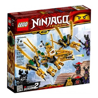 70666 LEGO NINJAGO THE GOLDEN DRAGON - SIÊU RỒNG VÀNG