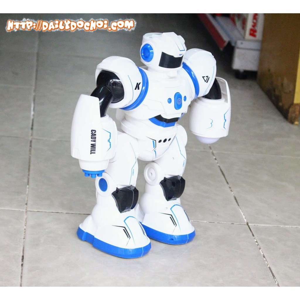 [hanoitoy] Đồ chơi robot điều khiển thông minh cảm ứng ca hát nhảy múa bắn tên chính hãng JJRC YIDAJIA 