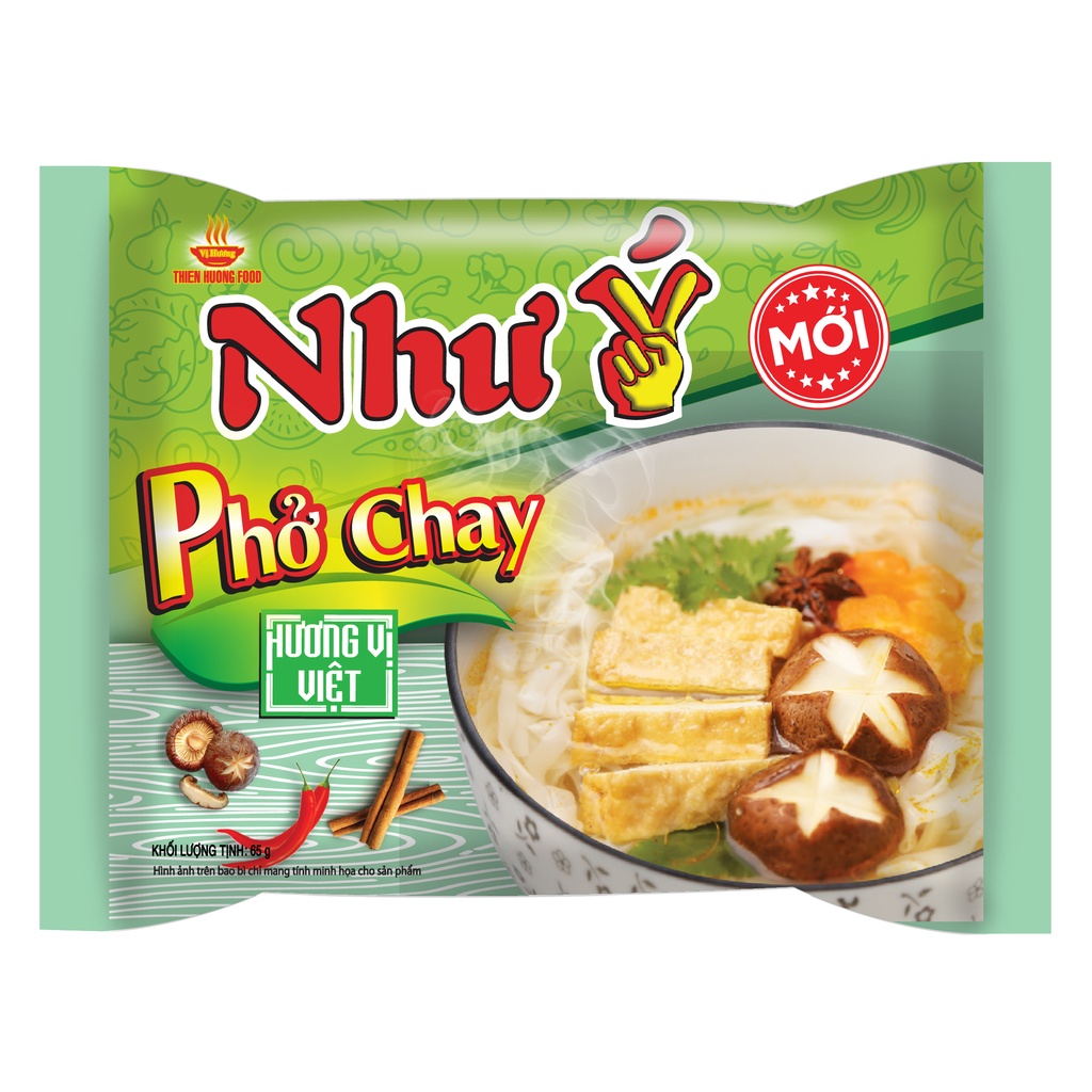 Combo 10 gói Phở hiệu Như Ý 60gr * 10 gói