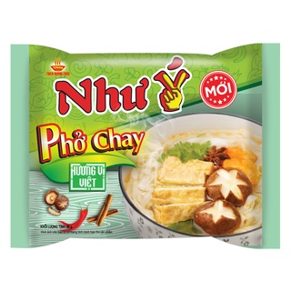 Phở Như Ý Gói lẻ 65gram (Bò/gà/chay)