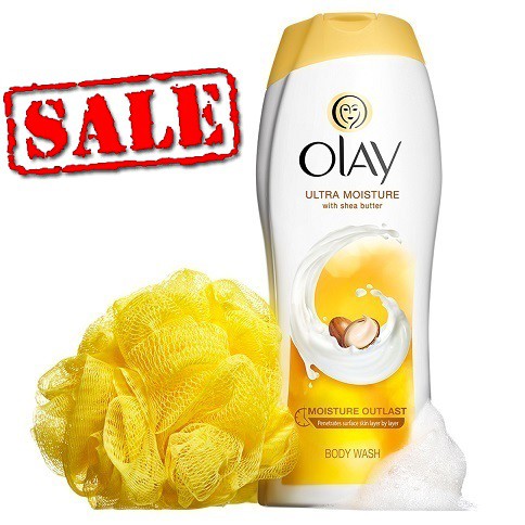 sữa tắm dưỡng ẩm Olay Ultra Moisture With Shea Butter (650ml)