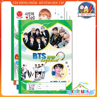 Vở kẻ ngang KPOP 72 trang Hải Tiến - MS: 2906 (Độ trắng 90% ISO - Định lượng 60g/m2)
