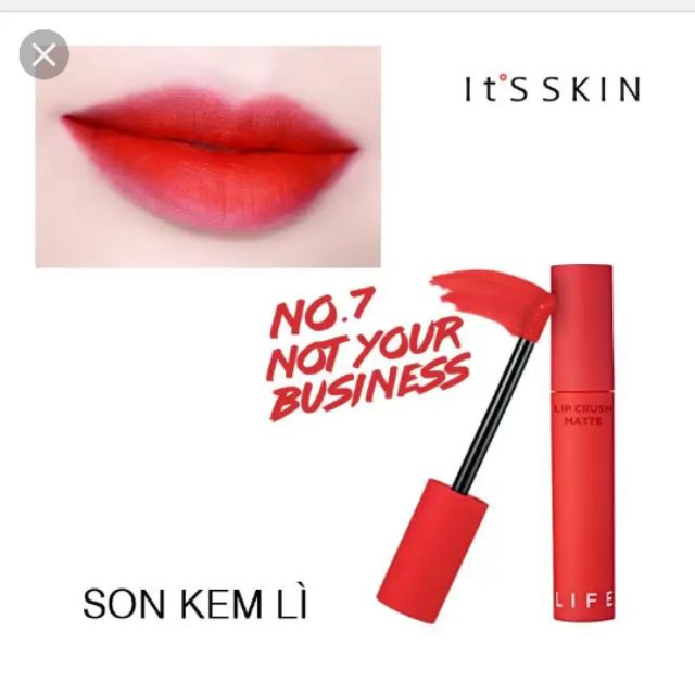 SON kem lì IT'S SKIN MÀU  O7 - 08#