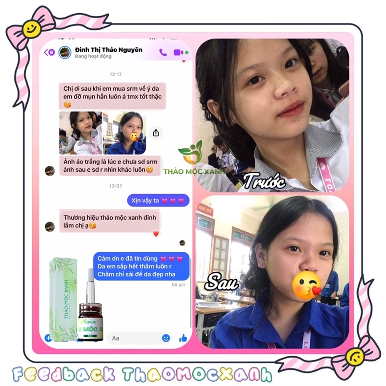 Combo thảo mộc xanh