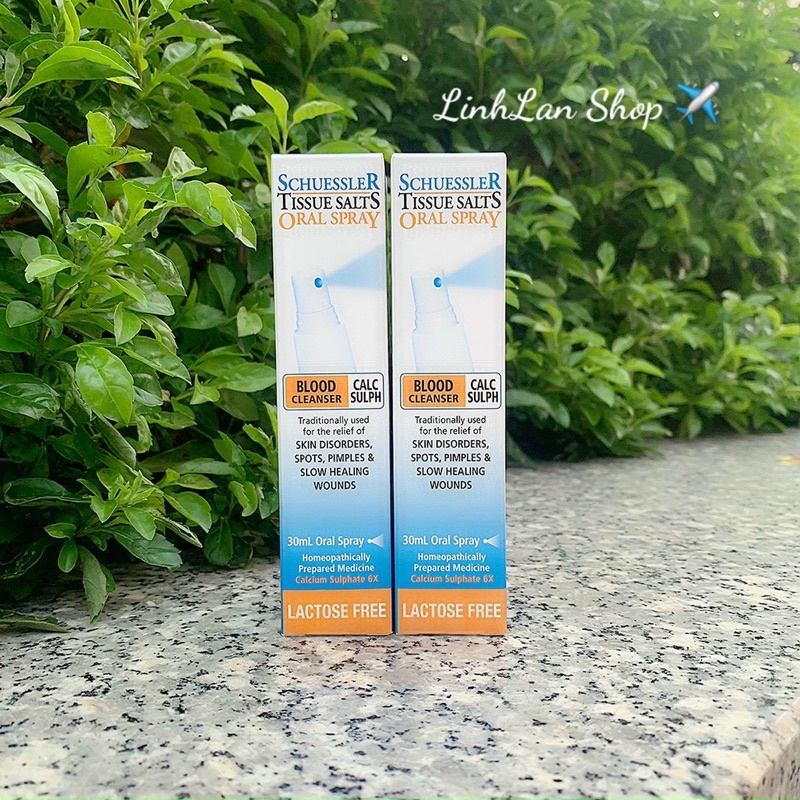 Xịt Lọc Gan - Calc Sulph 30ml