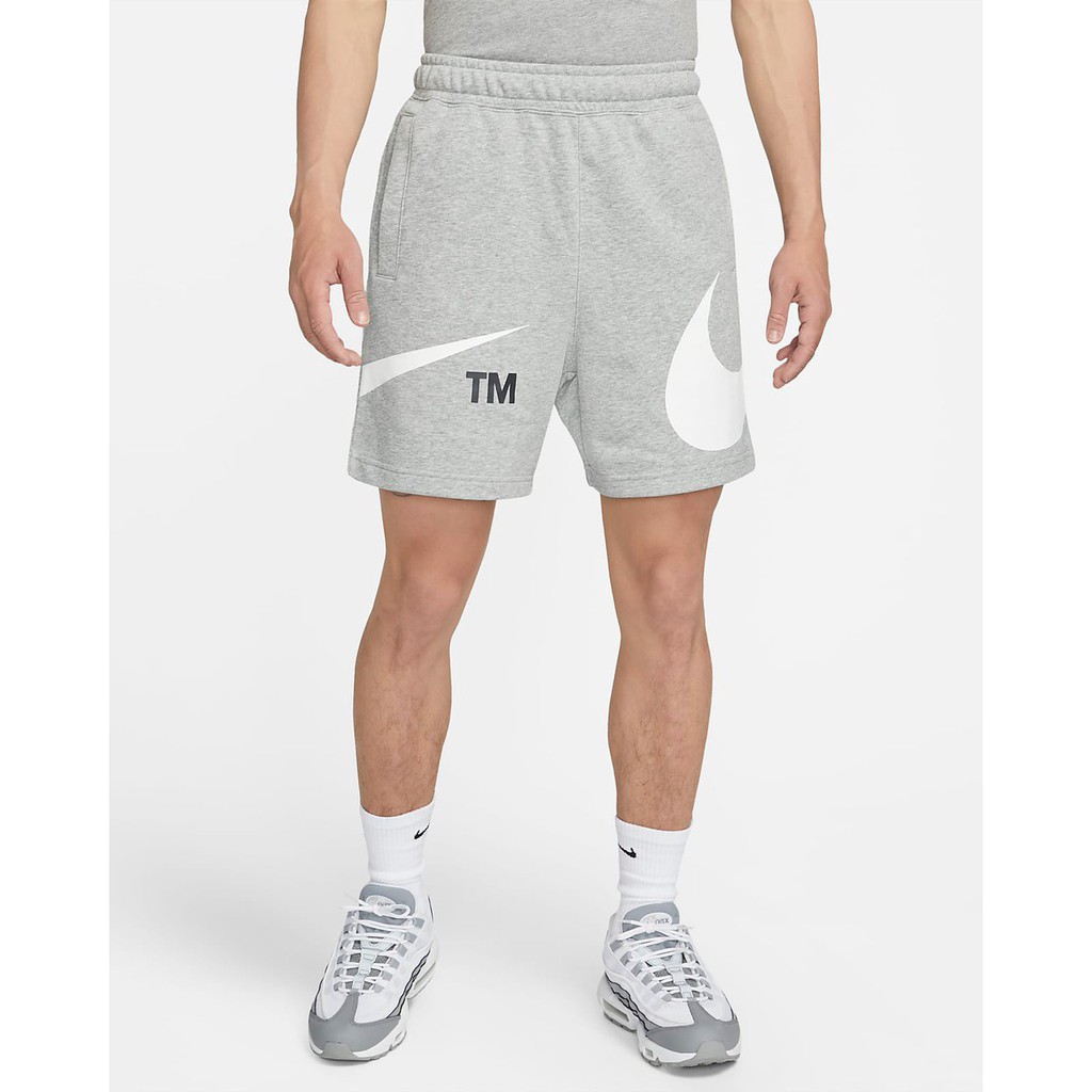 Quần short lửng nam chất thun nỉ cao cấp, phối logo cá tính 5077