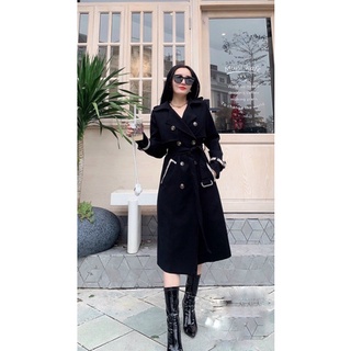 Áo mangto Burberry