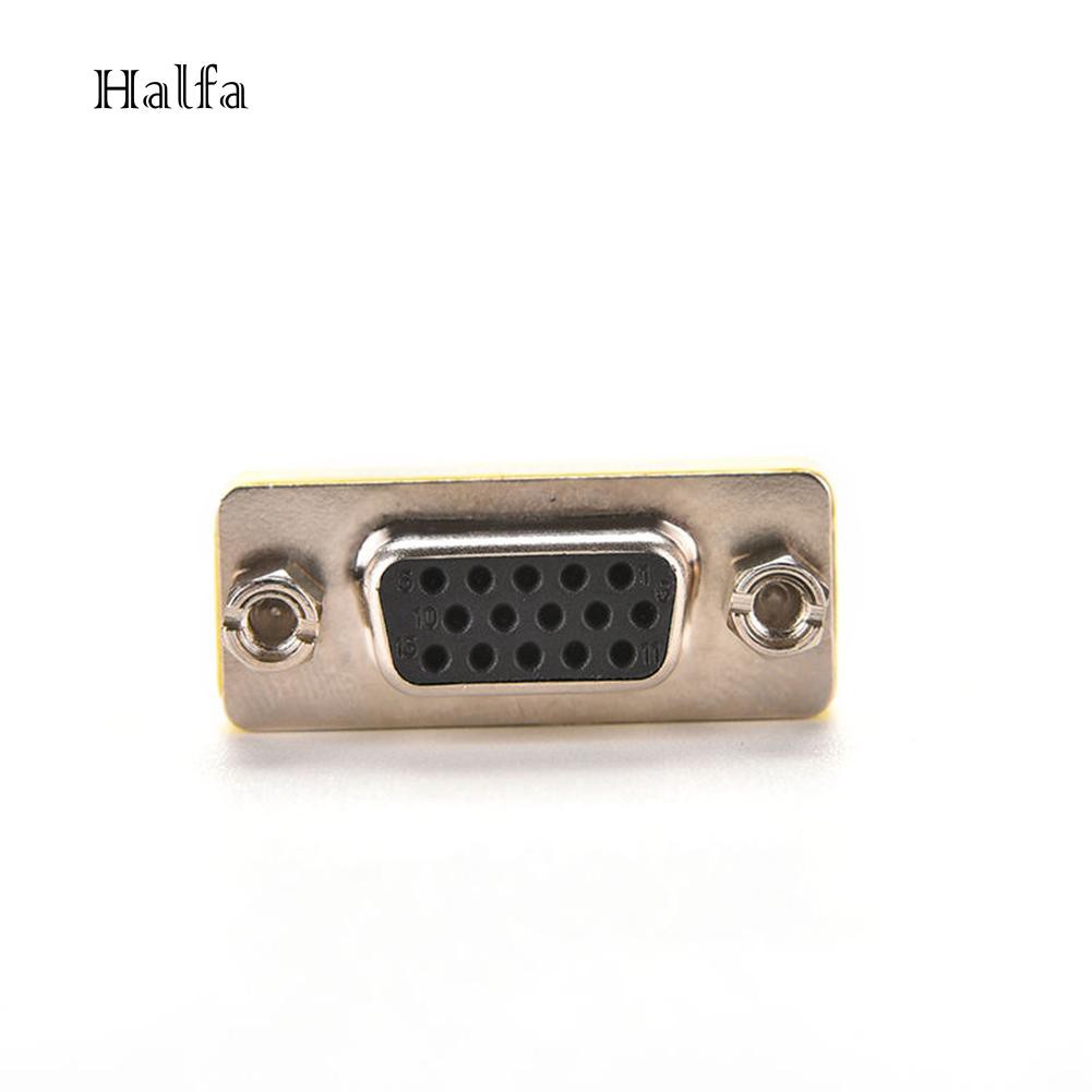 Đầu Nối Chuyển Đổi Mini Female Vga Hd15 Pin | BigBuy360 - bigbuy360.vn