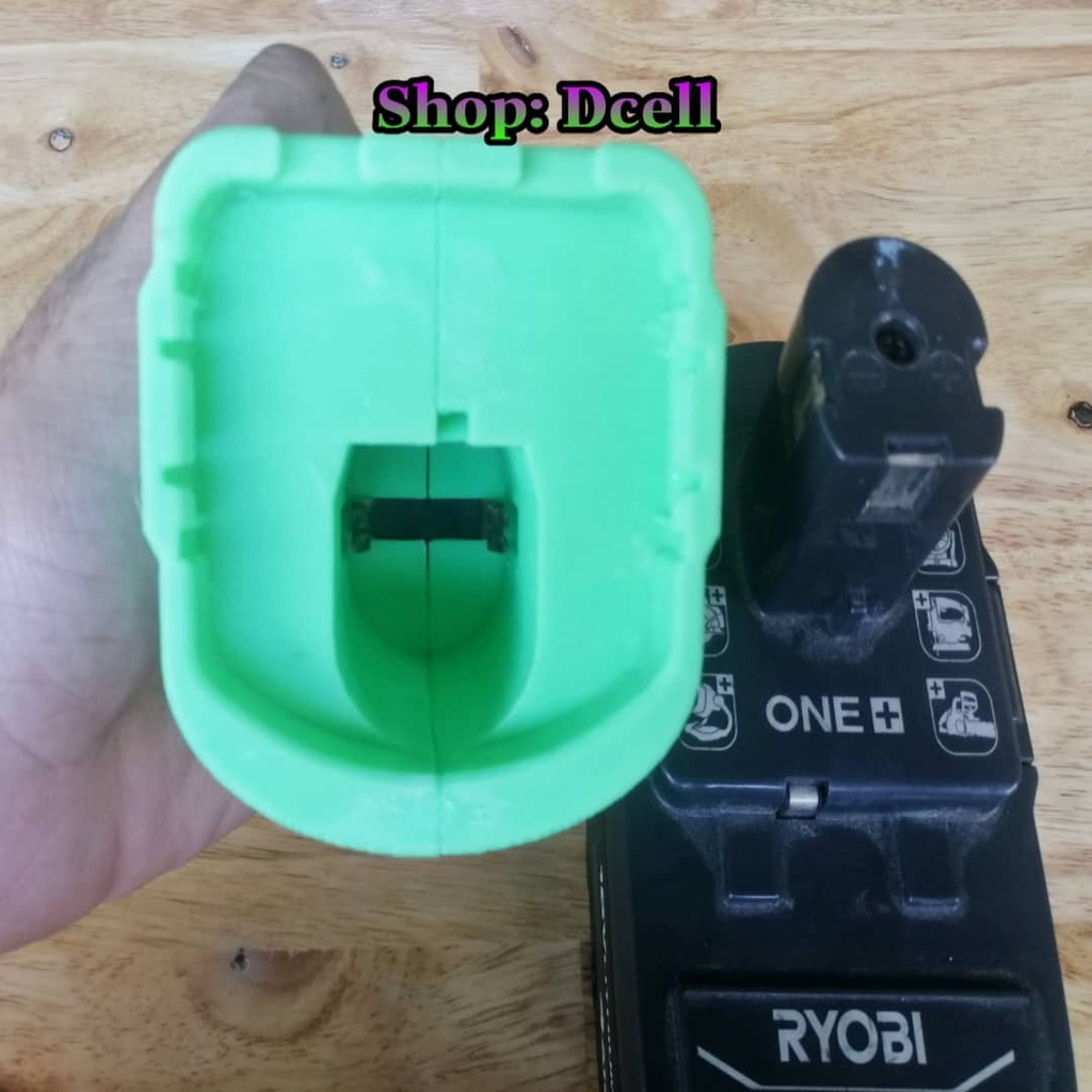 Sạc Dự Phòng Dùng Pin Ryobi 18v In 3D Siêu Bền - Sạc Dự Phòng Pin Ryobi