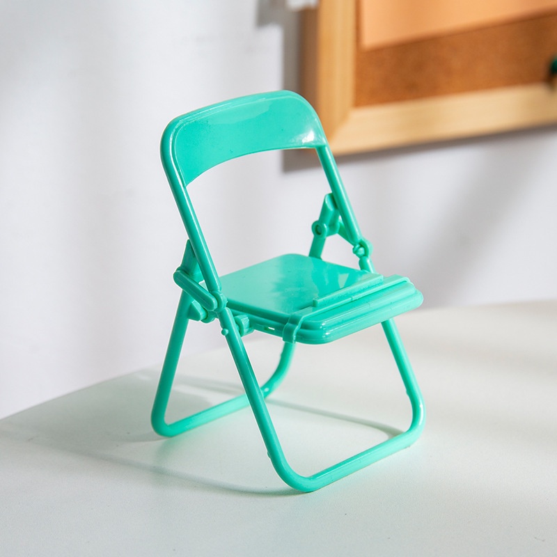 Giá Đỡ Điện Thoại Gắn Ghế Ngồi Mini Thiết Kế Xinh Xắn Nhiều Màu Sắc Ngẫu Nhiên