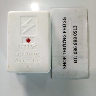 Cục chống sét điện thoại 1 ra 1 Line RJ11_Lightning Arrester