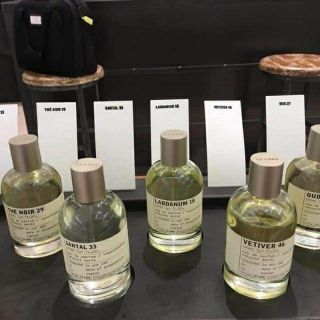 Siêu phẩm nước hoa Le Labo  số 33 31, 22, 29