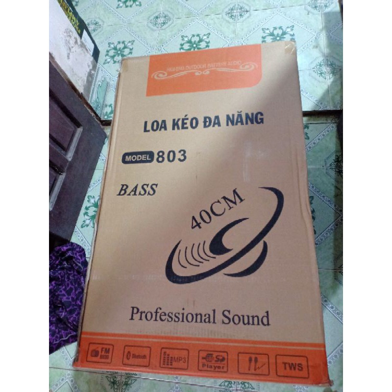 Loa Kéo Bass 40