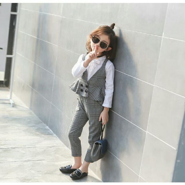 Set bộ gile bé gái