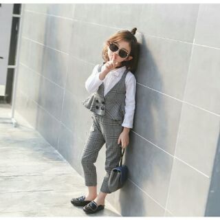 Set bộ gile bé gái